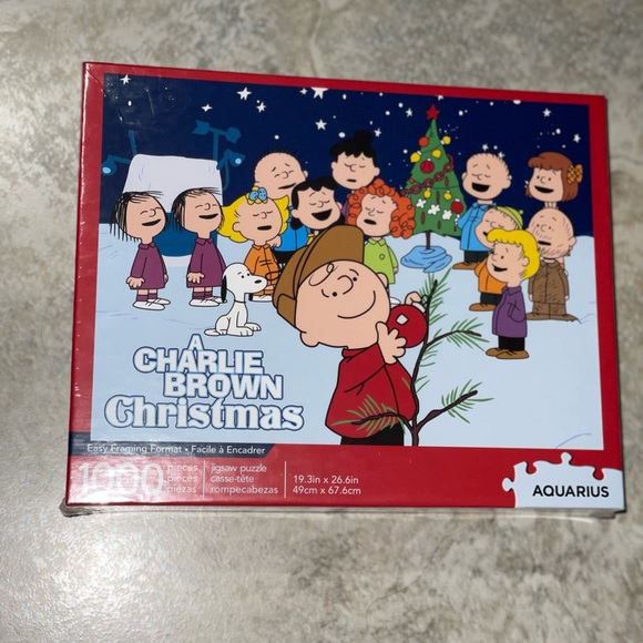 A Charlie Brown Christmas 1000 Piece Jigsaw Puzzle - Picture 6 of 11
